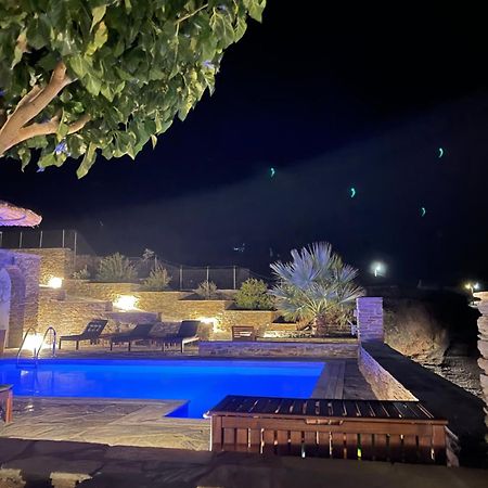Imarkellis Boutique Villas Pánormos Eksteriør bilde