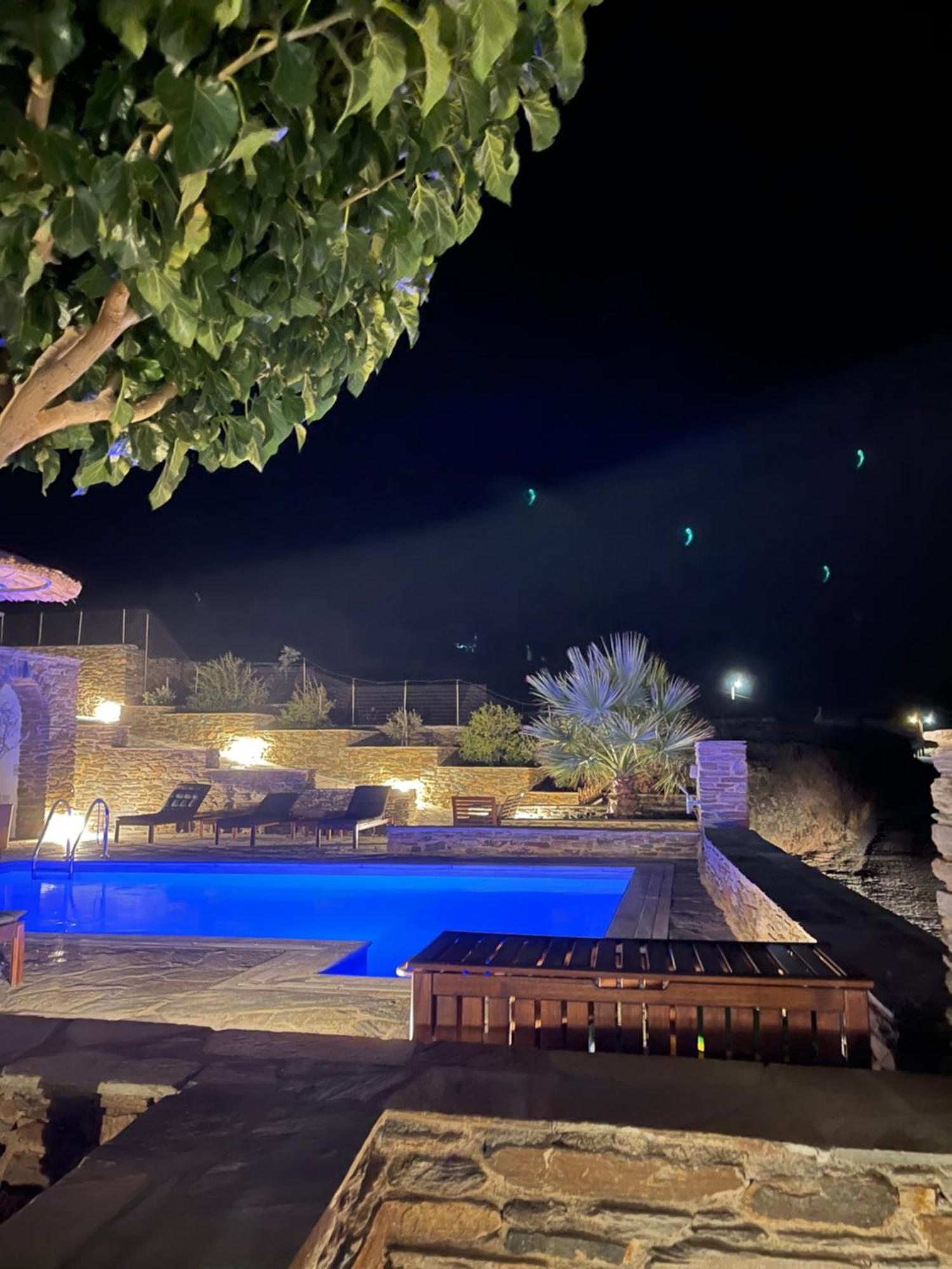 Imarkellis Boutique Villas Pánormos Eksteriør bilde