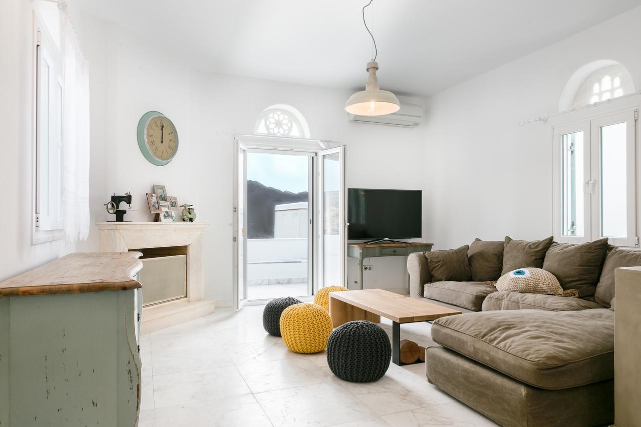 Imarkellis Boutique Villas Pánormos Eksteriør bilde