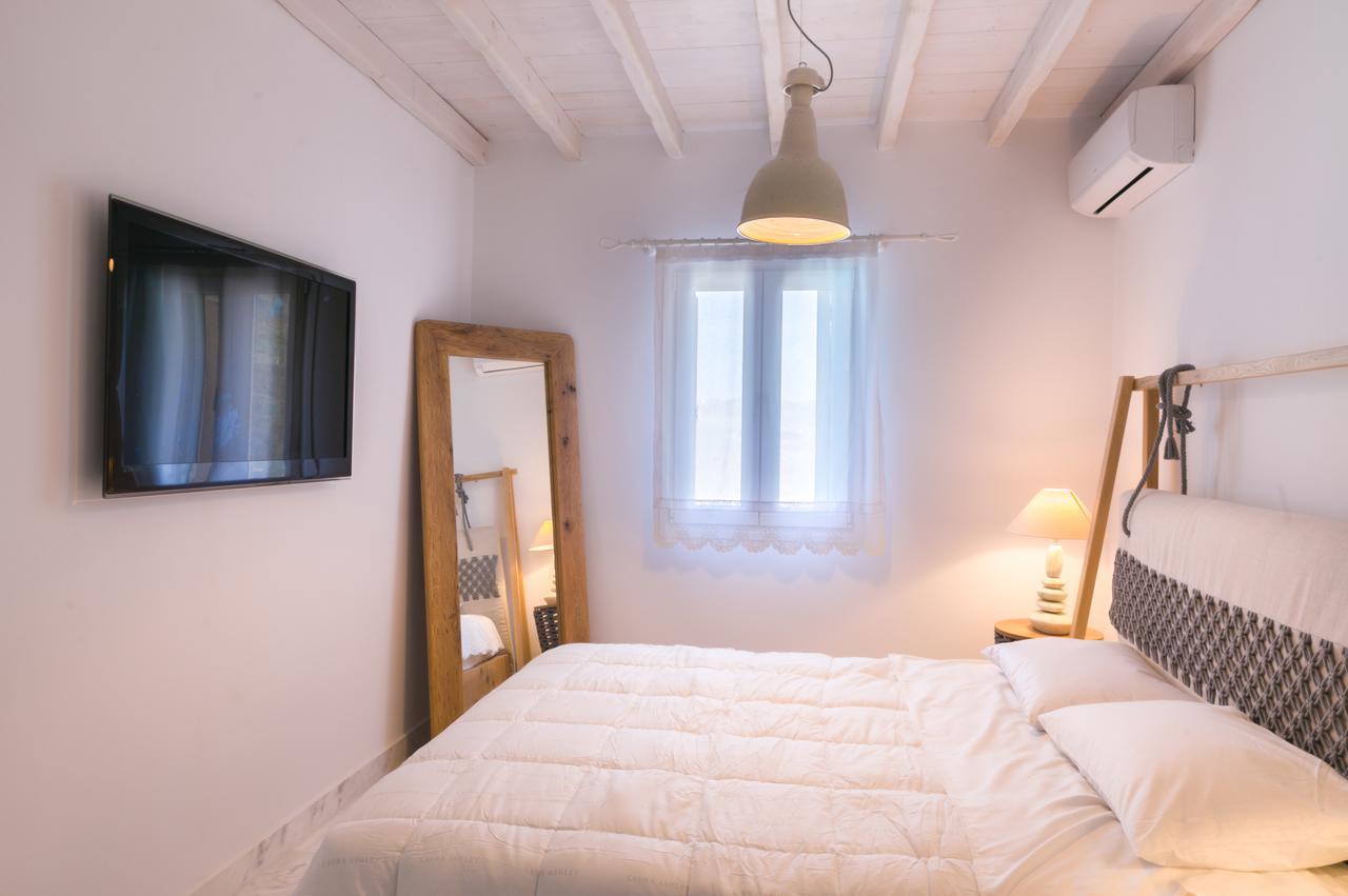 Imarkellis Boutique Villas Pánormos Eksteriør bilde