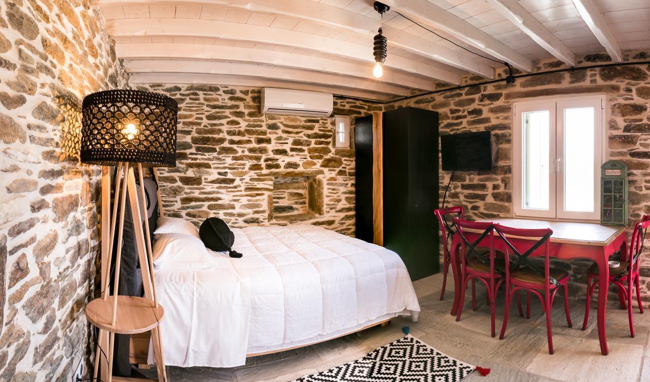 Imarkellis Boutique Villas Pánormos Eksteriør bilde