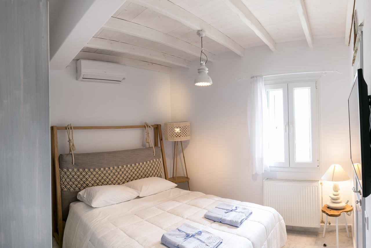 Imarkellis Boutique Villas Pánormos Eksteriør bilde