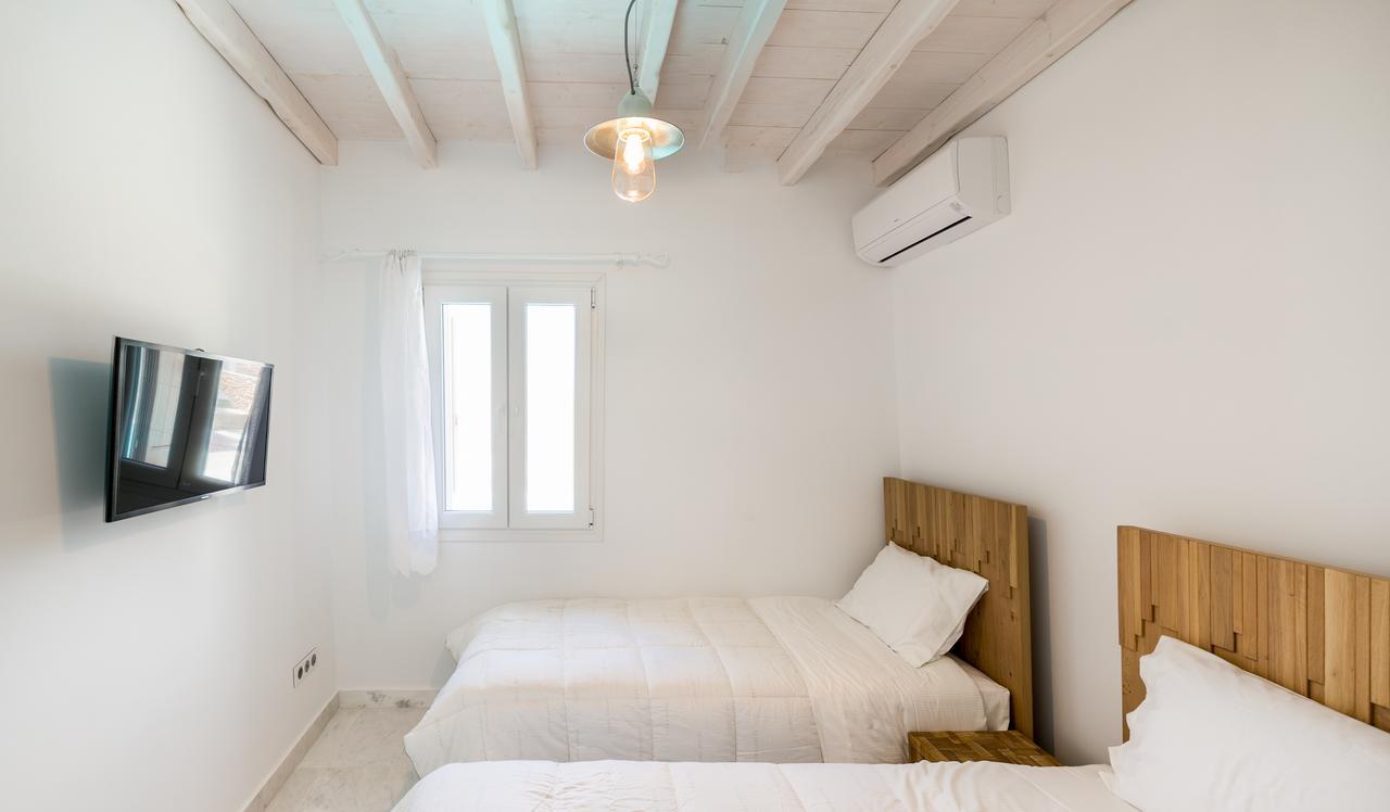 Imarkellis Boutique Villas Pánormos Eksteriør bilde
