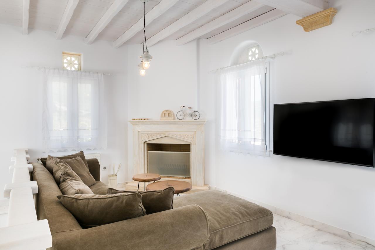 Imarkellis Boutique Villas Pánormos Eksteriør bilde