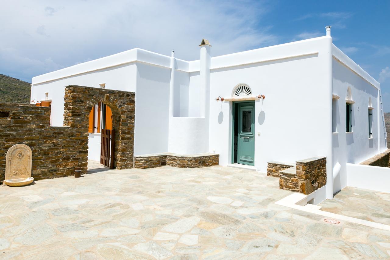 Imarkellis Boutique Villas Pánormos Eksteriør bilde