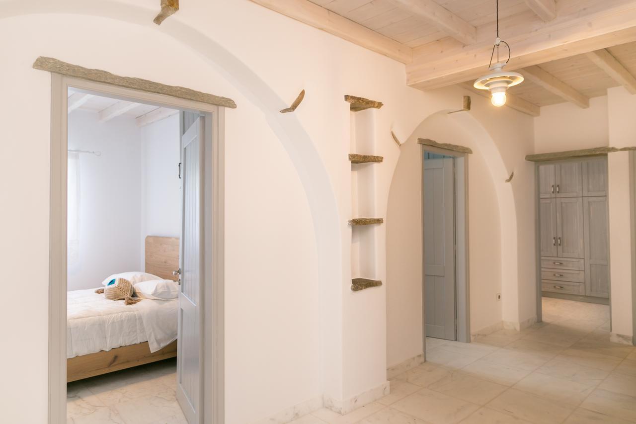 Imarkellis Boutique Villas Pánormos Eksteriør bilde