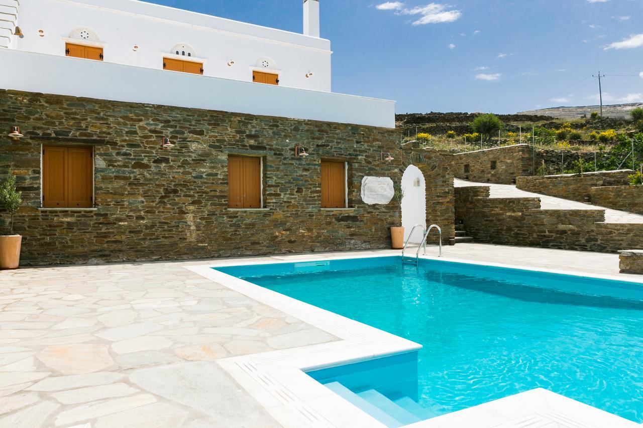 Imarkellis Boutique Villas Pánormos Eksteriør bilde