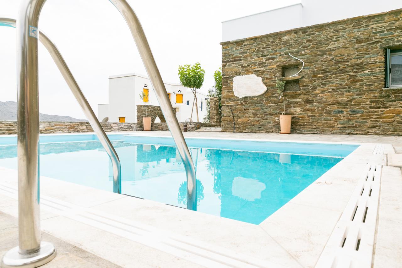 Imarkellis Boutique Villas Pánormos Eksteriør bilde
