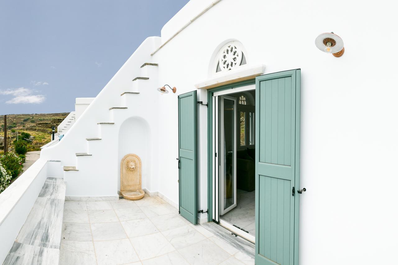 Imarkellis Boutique Villas Pánormos Eksteriør bilde