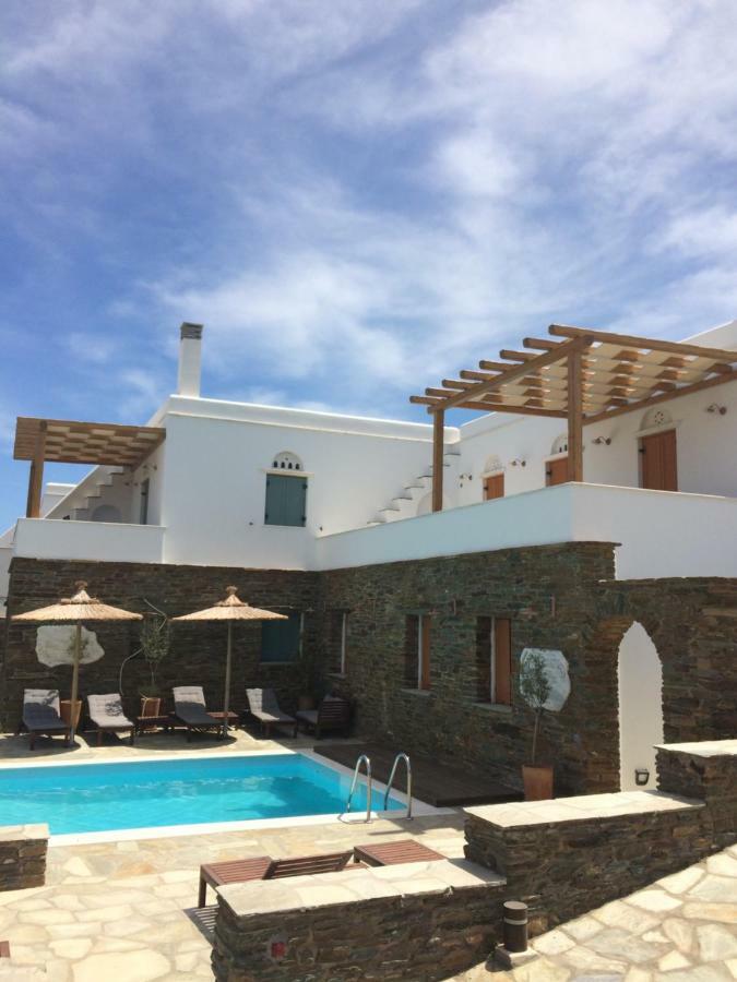 Imarkellis Boutique Villas Pánormos Eksteriør bilde